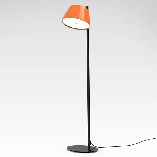 MARSET Tam Tam P piantana, 1 luce, arancio Super Prezzo