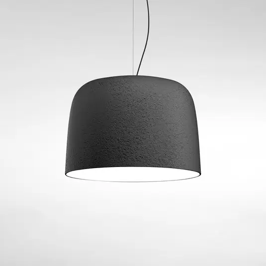 Ultime Pezzi MARSET Djembé 42.28 LED sospensione, Triac grigio