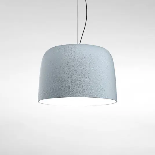 MARSET Djembé 42.28 LED sospensione, Triac celeste Offerta Speciale