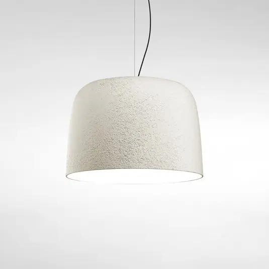 MARSET Djembé 42.28 LED sospensione, Triac bianco Solo Oggi