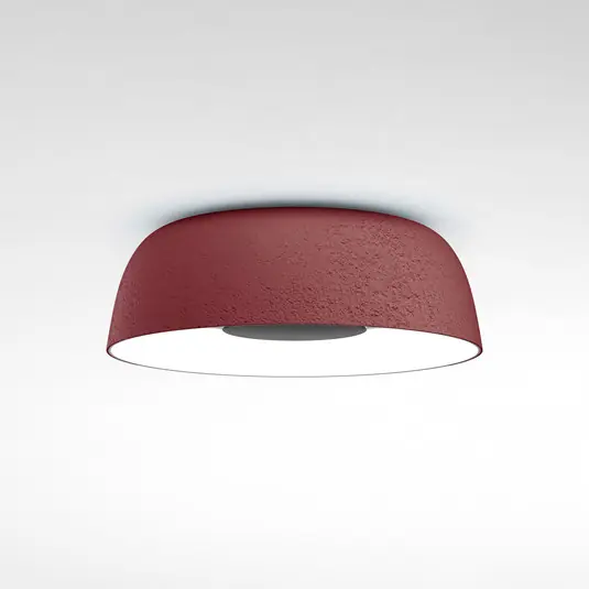 MARSET Djembé C 42.13 plafoniera Triac rosso Ultimissimo Modello