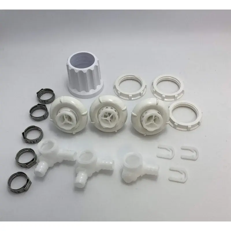 Pack de 3 chorros de hidromasaje verticales Novellini ROTOJ2 Prezzo Di Fabbrica