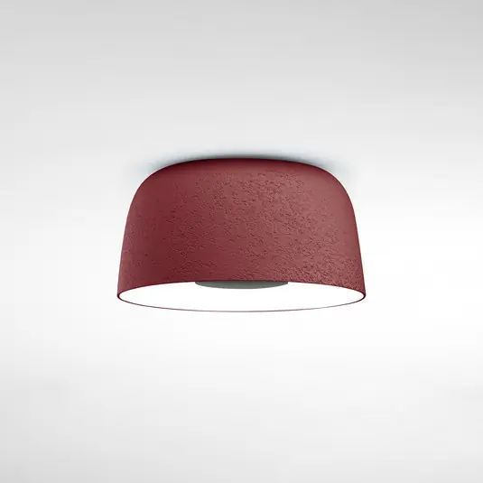 Ultima Occasione MARSET Djembé C 42.21 plafoniera Triac rosso