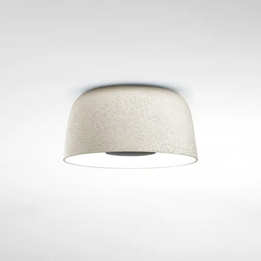 Promozione Esclusiva MARSET Djembé C 42.21 plafoniera Triac bianco