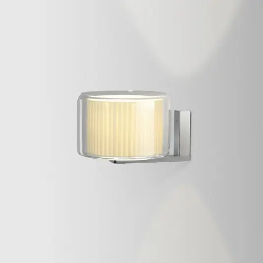 Novità MARSET Mercer A applique di vetro e cotone