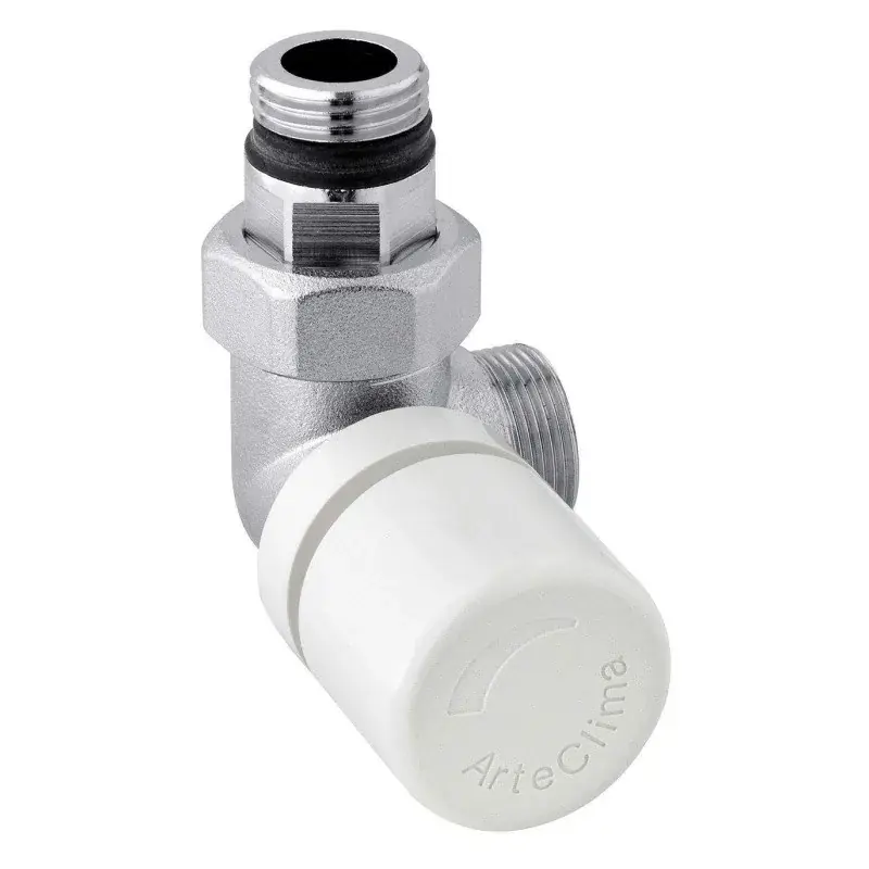 Ultime Pezzi Válvula de ángulo con opción termostática, versión izquierda Ø1/2" Gas Arteclima 30512