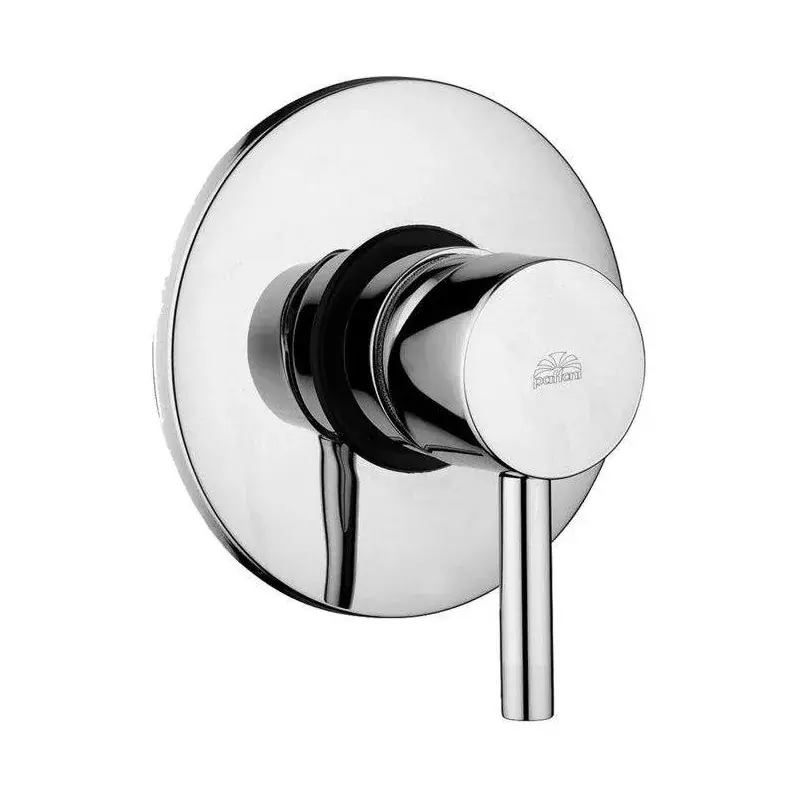 Spedito Oggi Monomando ducha empotrable placa Ø 110 Paffoni Light LIG011CR