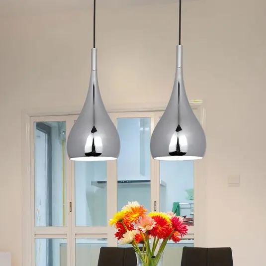 Elegante lampada a sospensione Anja a 2 luci Compra Oggi Stesso