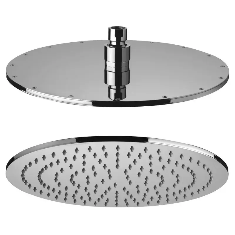 Offerta Del Giorno Rociador de ducha de latón color cromo modelo redondo Ø300 mm Paffoni Light ZSOF079CR