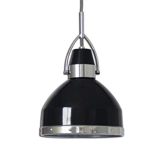 Prezzo Ridotto Lampada Britta di stile industriale, nera