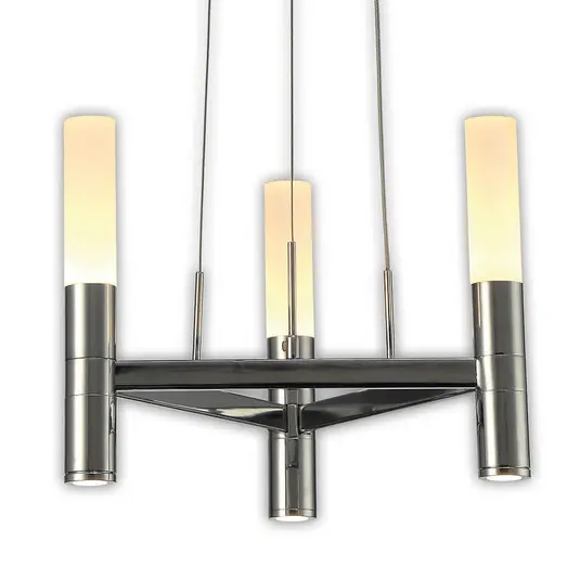 Lampada LED sospensione Irina 3 luci, dimming Novità