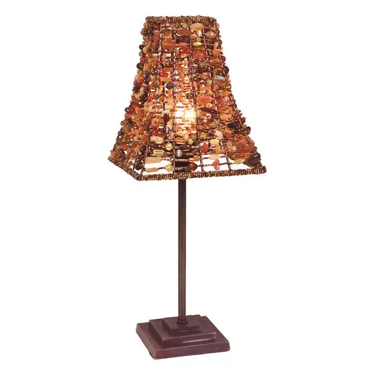 Bestseller Lampada da tavolo Bella base/paralume quadrato