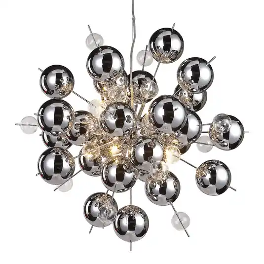 Acquista Ora Lampada a sospensione Wakusei, vetro 65 cm