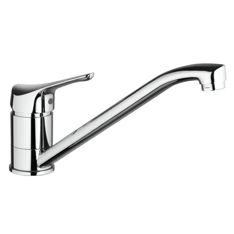 Mezclador de fregadero de cocina con caño regulable Piralla Ariel 0RE00101A16 Non Perdere