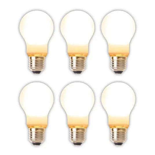 LED E27 8,3W 750 Lumen bianco caldo set 6x Solo Oggi