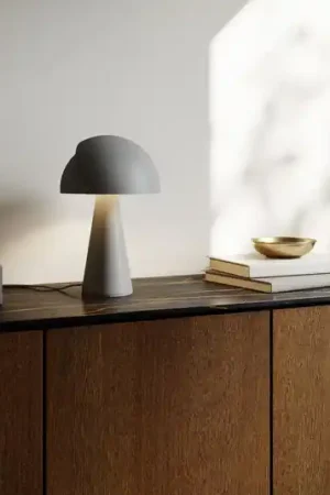 Bestseller Lampada da tavolo Align, inclinabile, grigio
