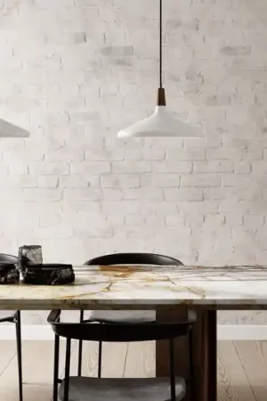 Compra Oggi Stesso Lampada a sospensione Nori Ø 39 cm, bianca
