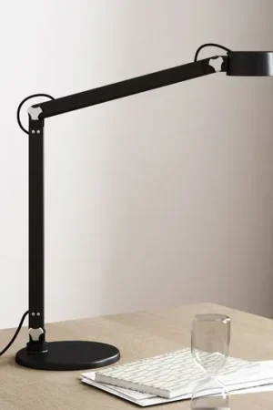 Lampada da tavolo LED Nobu, nero Promozione Esclusiva