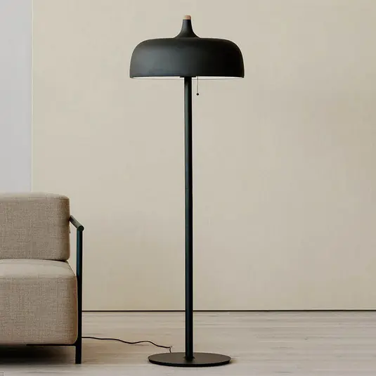 Compra Oggi Stesso Northern Acorn piantana nero satinato