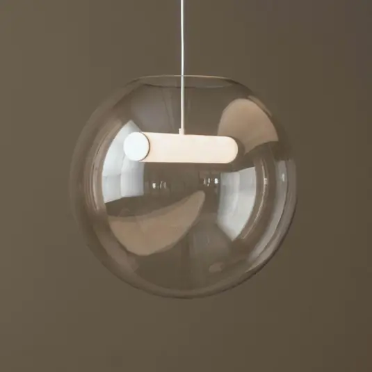 Northern Reveal LED sospensione vetro fumè Ø 45 cm Sconto