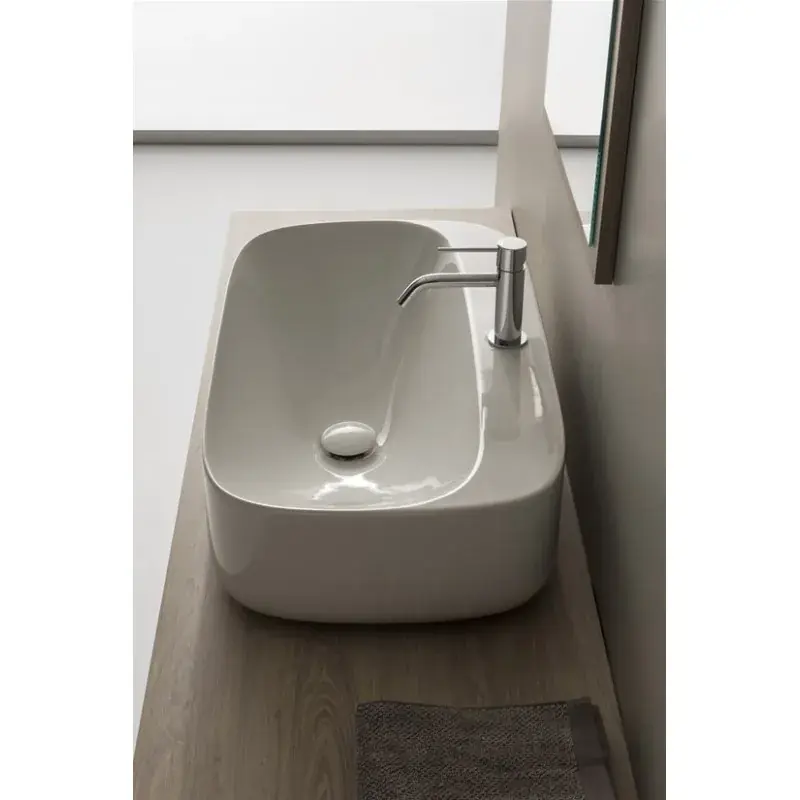Lavabo sobre encimera Scarabeo Moon 70R H18 5505 Esclusivo