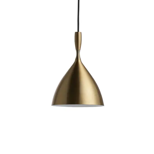 Subito Disponibile Northern lampada a sospensione Dokka ottone