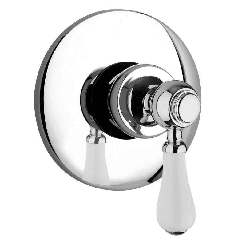 Offerta Limitata Mezclador de ducha empotrable de estilo retro de 1 vía Piralla Como 0TO00410A21