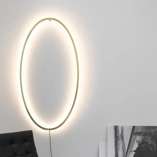 Nemo Ellisse Applique LED 2.700K oro lucido Compra Oggi Stesso