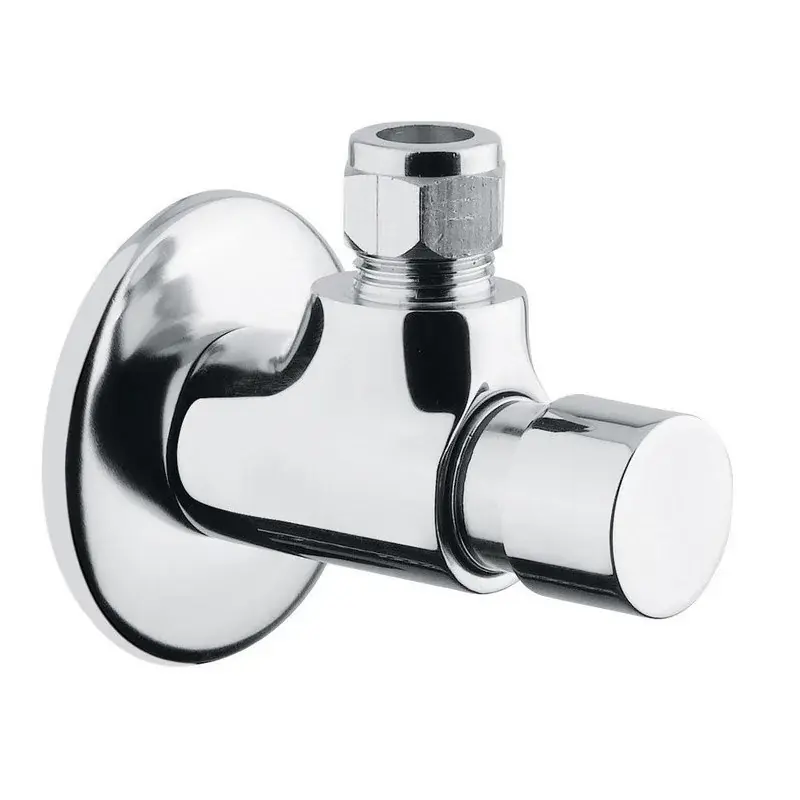 Grifo de ducha temporizado con toma de corriente de pared Idral Modern 08120-15 - 08120-30 Nuova Collezione