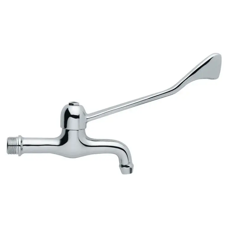 Grifo de pared prolongado para lavabo con palanca clínica Idral 02001/DC Super Prezzo