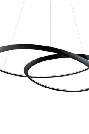 Esclusivo NEMO Kepler lampada a sospensione 2.700K Up Ø84cm nero