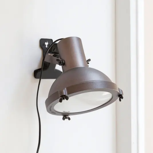 Offerta Lampo NEMO Projecteur 165 applique, marrone moka