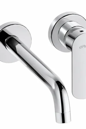 A Buon Prezzo Mezclador de lavabo de pared con caño largo 199 mm Paini Nove 09CR208