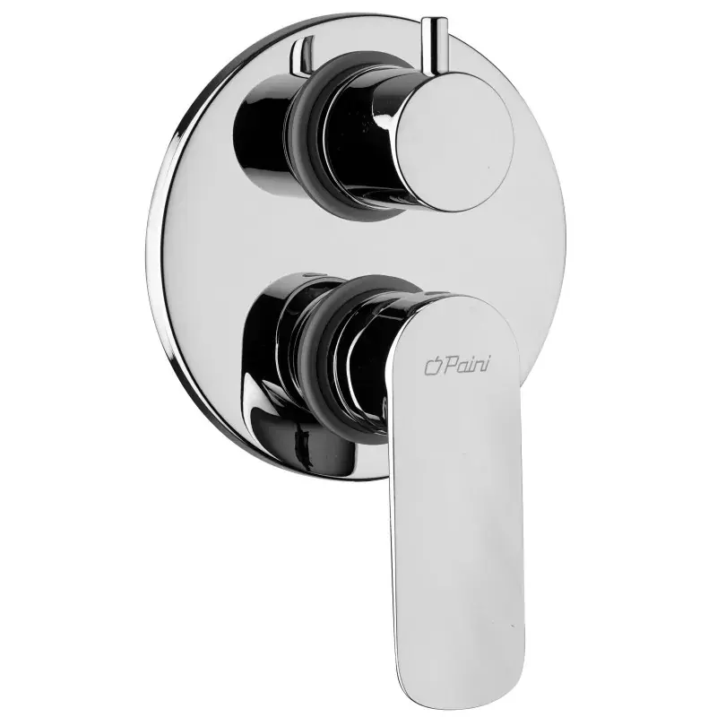Compra Oggi Stesso Mezclador de ducha empotrado con desviador Paini Nove 09CR6911