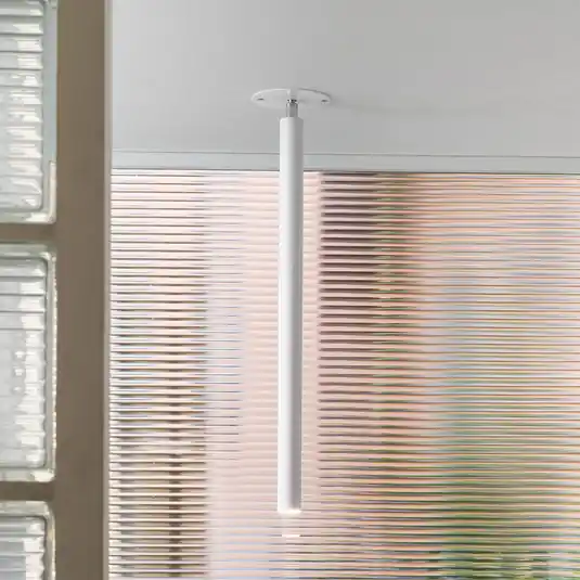 Promozione Plafoniera LED Nemo Canna Nuda, bianco