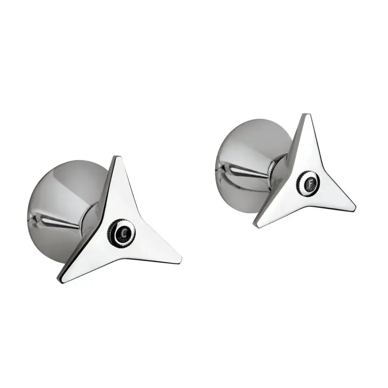 Pareja de grifos empotrados con conexiones 1/2"G Mamoli Gio Ponti 251200000021 Promo Stagionale