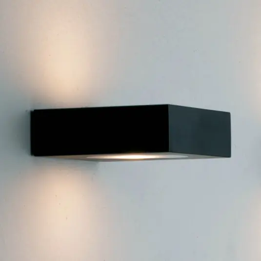 Miglior Prezzo Nemo Fix Applique a LED su/giù TRIAC nero