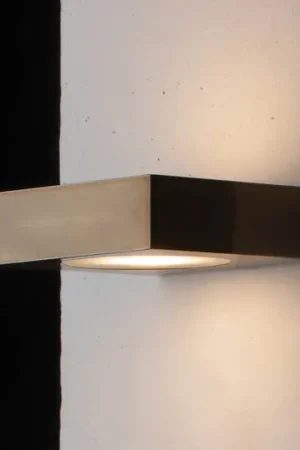 Esclusivo Nemo Fix Applique a LED up/down TRIAC oro brunito