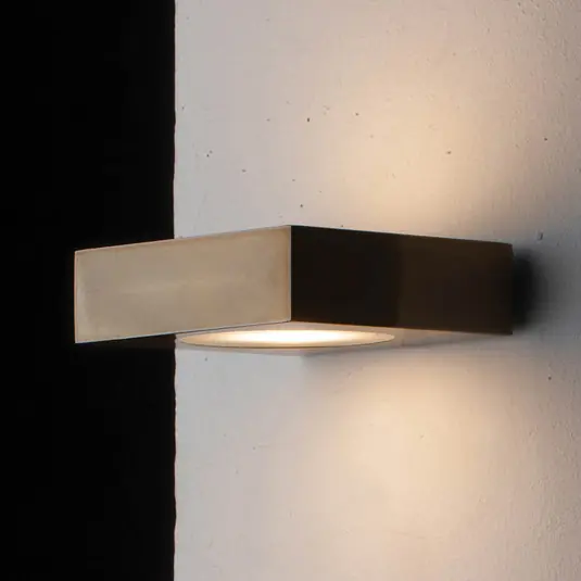 Esclusivo Nemo Fix Applique a LED up/down TRIAC oro brunito