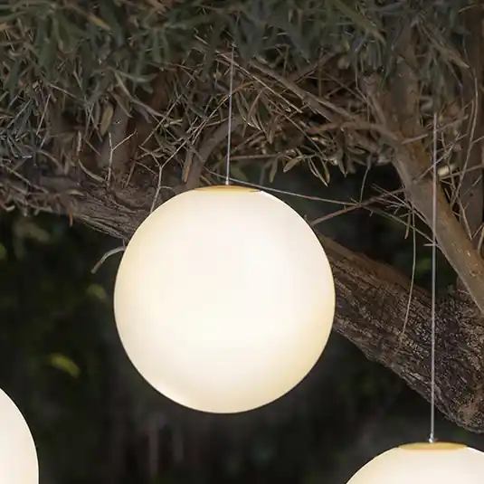 Prezzo Scontato Lampada a sospensione da esterno Newgarden Pianeta LED, Ø 25 cm