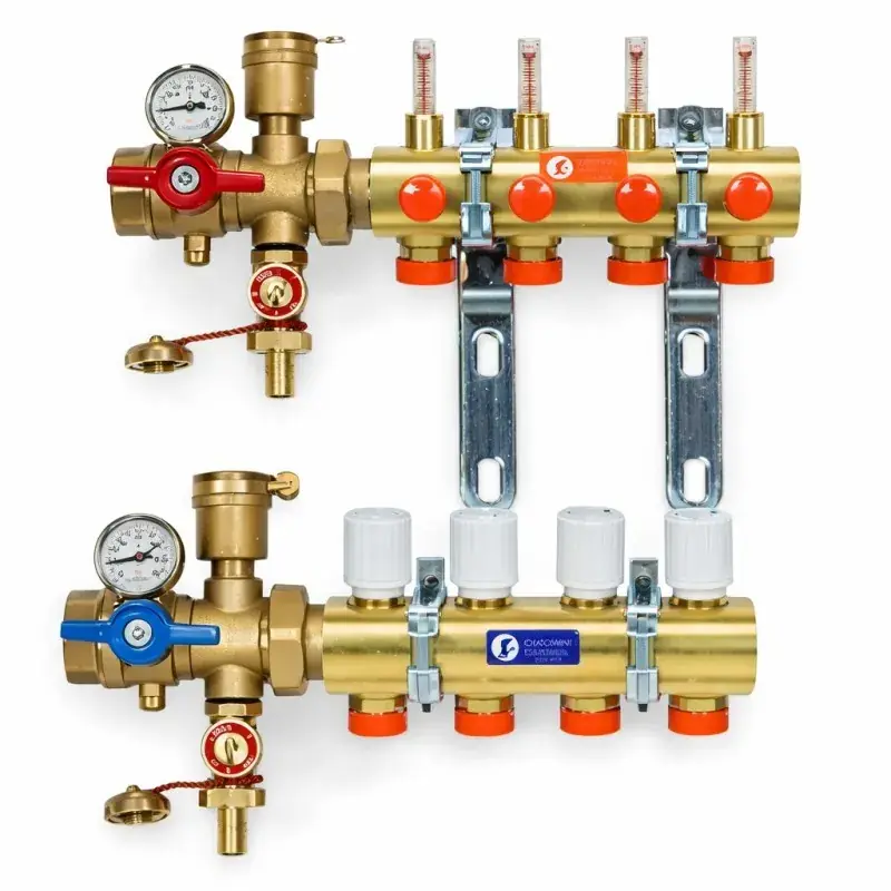 Offerta Kit de colector premontado y válvula multifunción Giacomini R553FK