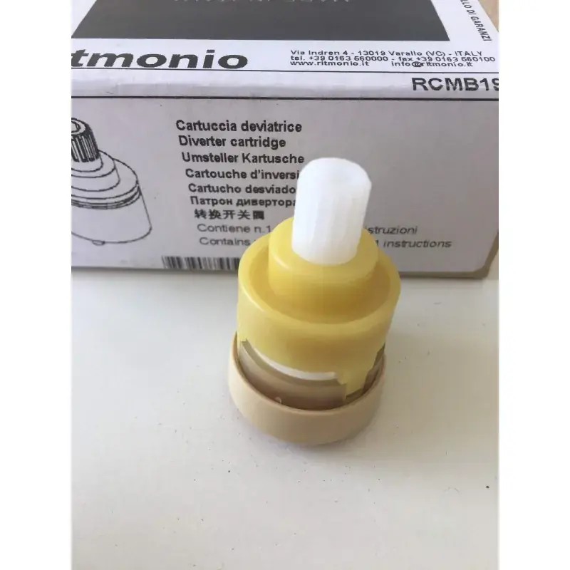 Professionale Cartucho desviador de remplazo partes grifèria Ritmonio RCMB199