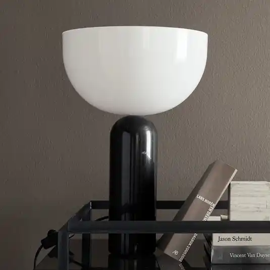 New Works Kizu Large lampada da tavolo, nero Compra Adesso