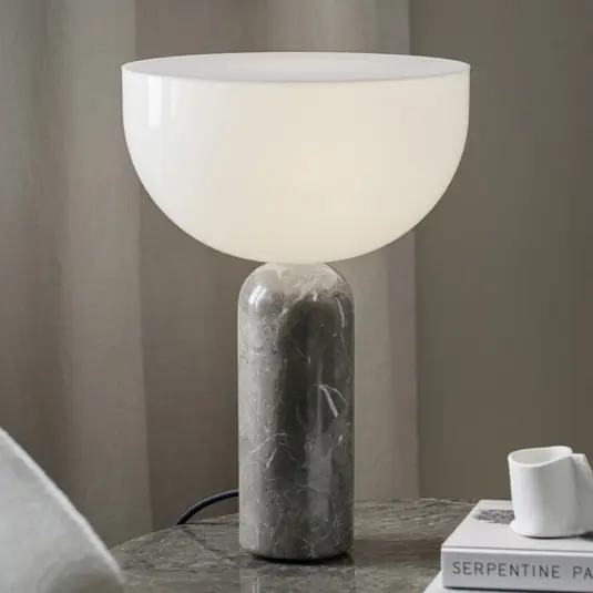 New Works Kizu Small lampada da tavolo, grigio Professionale