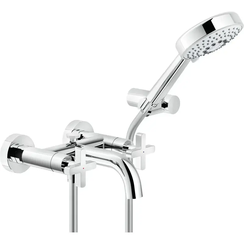 Più Venduto Mezclador de baño externo con ducha Nobili Lira LR116210CR