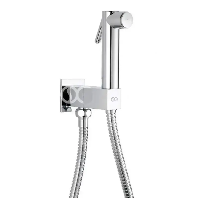 Prezzo Basso Kit de hidrocepillo con toma de agua de pared, modelo cuadrado In GENIUS SG421