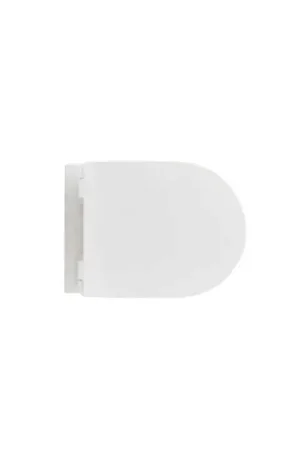 Asiento para inodoro en material termoendurecido Scarabeo Moon Slim Seat Cover 5530/A 5530/B Professionale