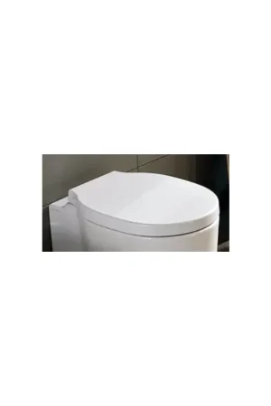 Asiento para inodoro en material termoenduracido Scarabeo Bucket Seat Cover 8814/A 8814/B Saldi