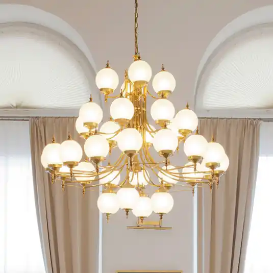 Offerta Limitata Lampadario OBJEKT di design, a 32 luci