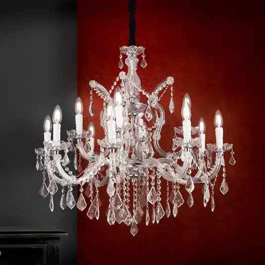 Lampadario LILIANA a 12 luci Miglior Prezzo